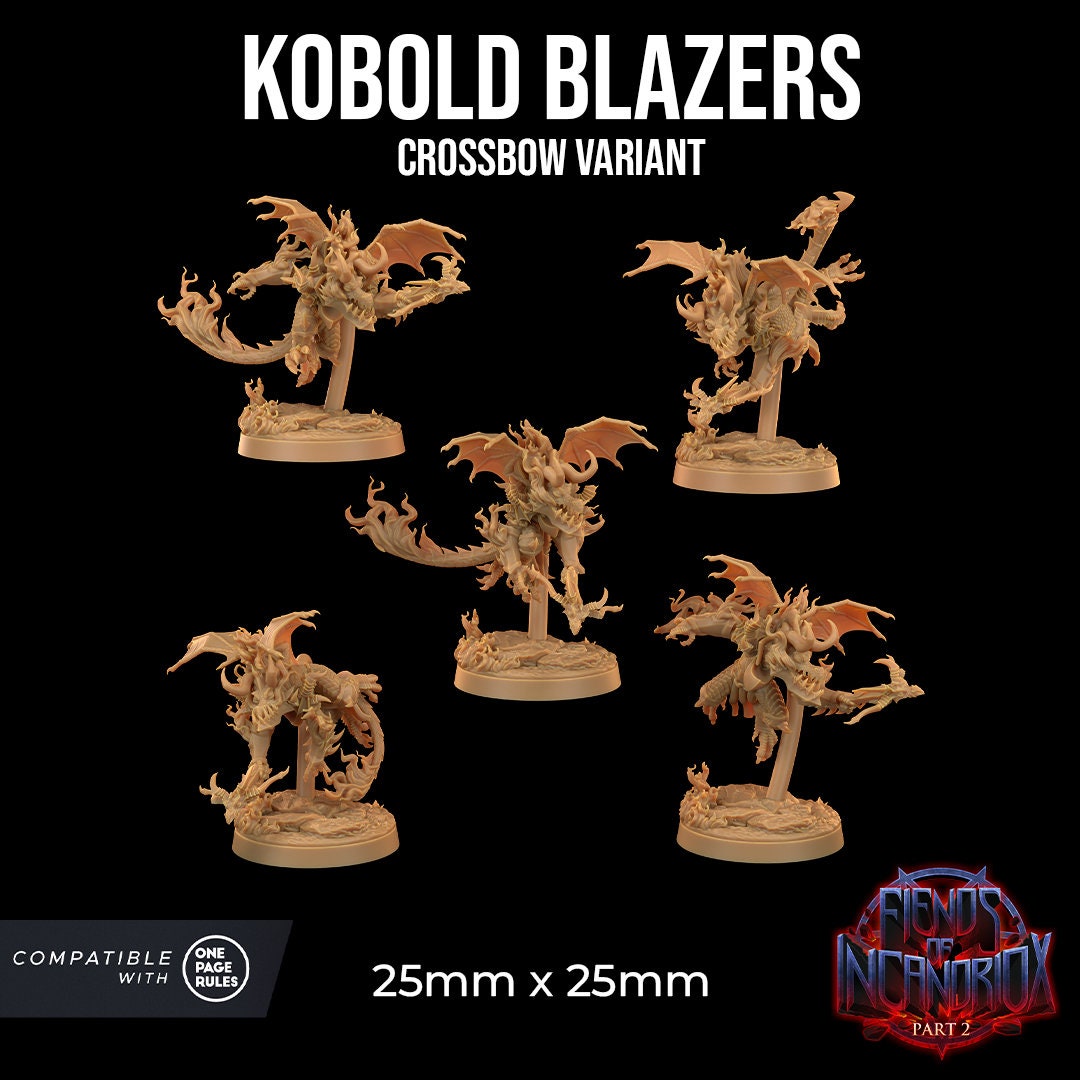 Kobold Blazers - Crossbows (5 Variants Available) - Dragon Trapper's L ...