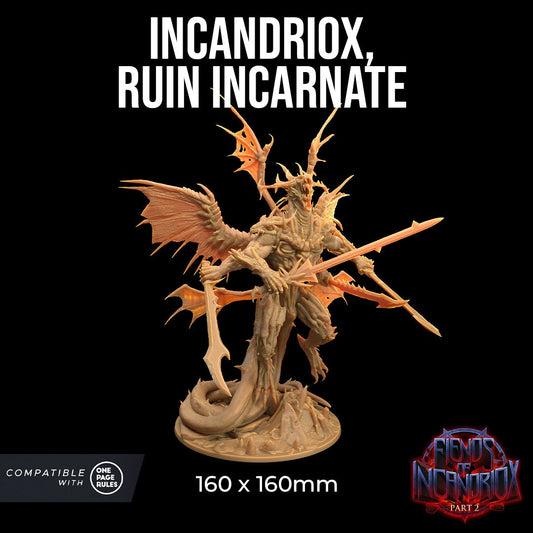 Incandriox, Ruin Incarnate - Dragon Trapper's Lodge