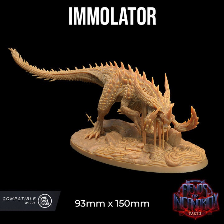 Immolator - Dragon Trapper's Lodge