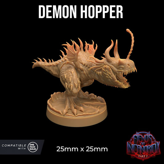 Demon Hopper - Dragon Trapper's Lodge