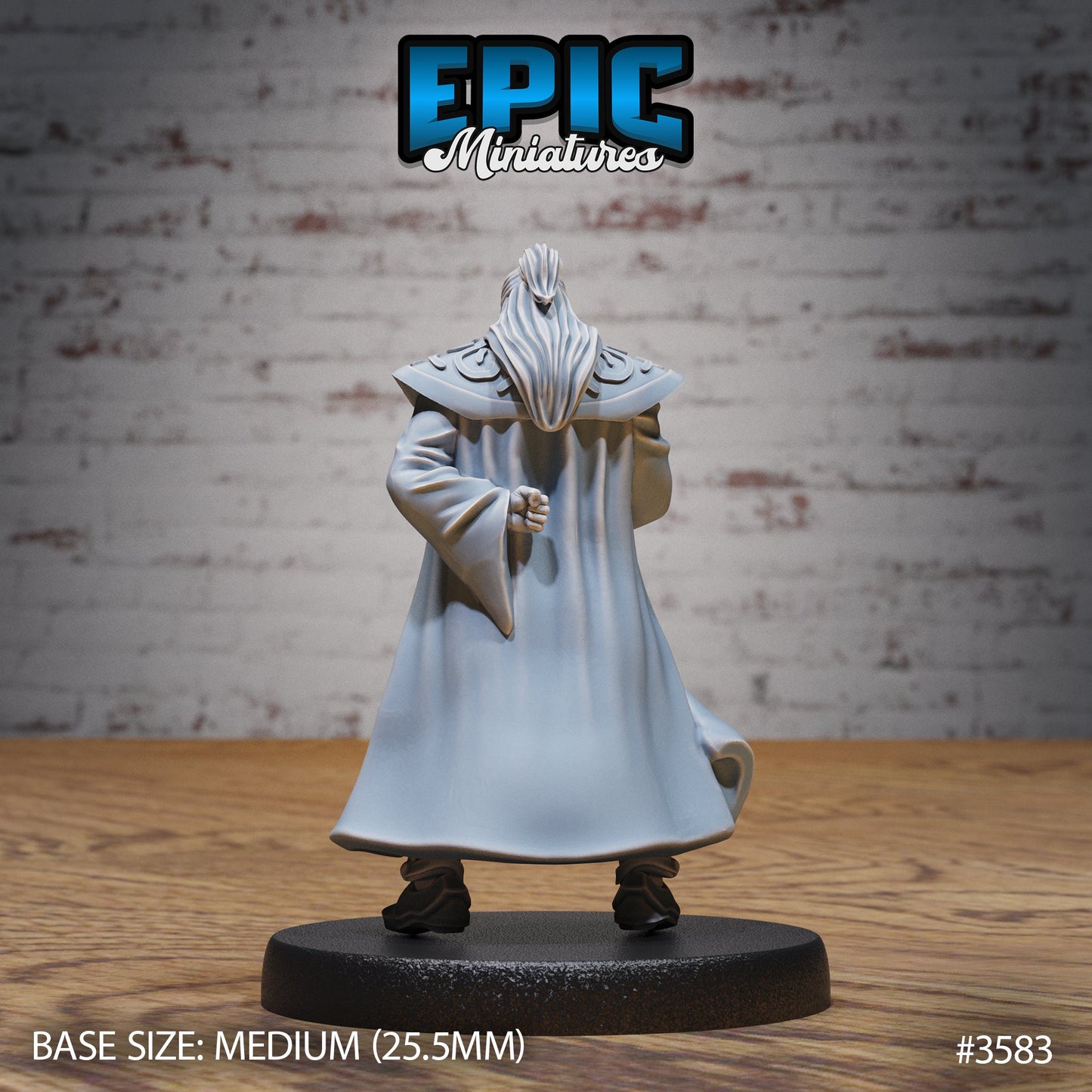 Blade Master (3 Variants Available) - Epic Miniatures