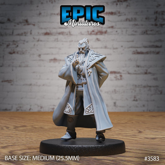 Blade Master (3 Variants Available) - Epic Miniatures