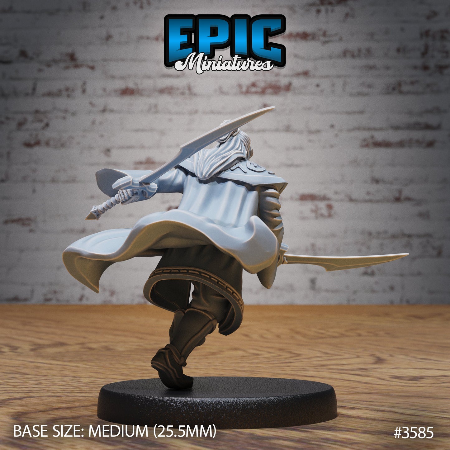 Blade Master (3 Variants Available) - Epic Miniatures