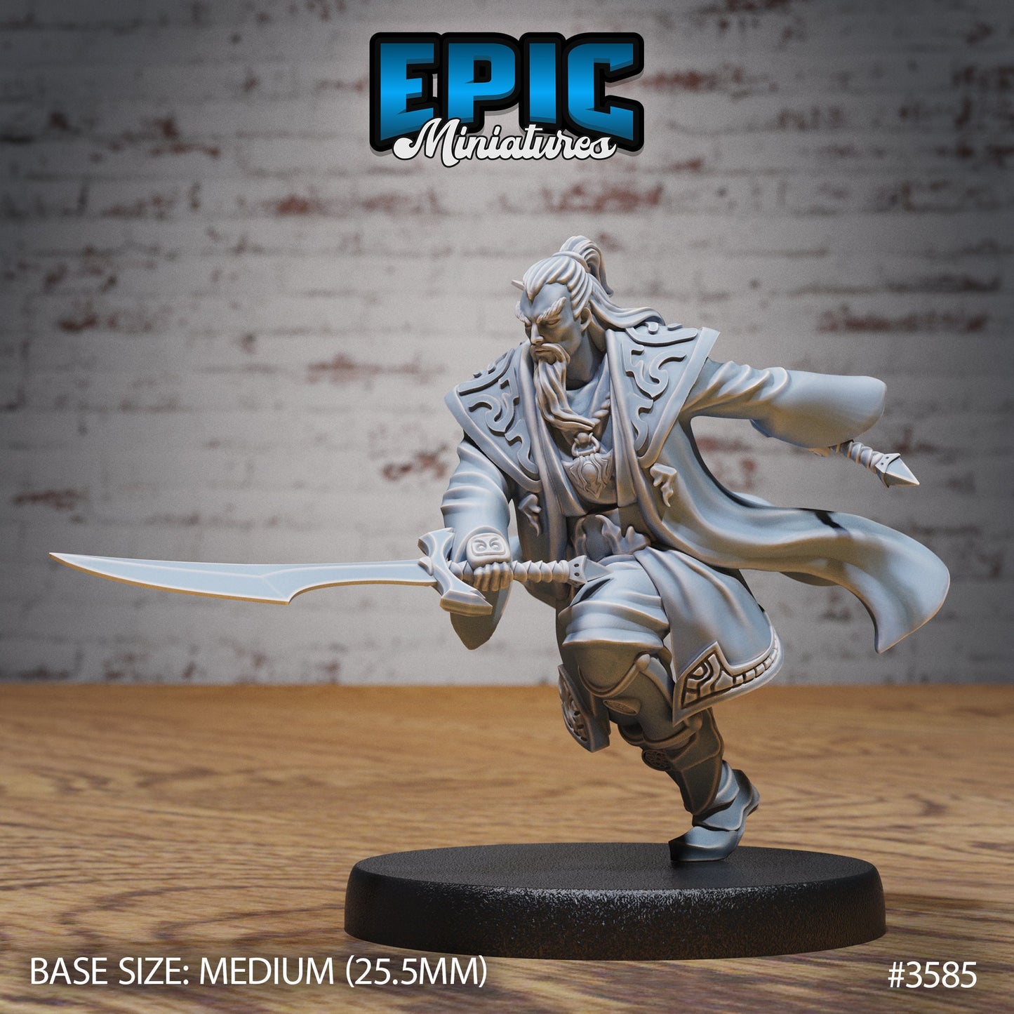 Blade Master (3 Variants Available) - Epic Miniatures