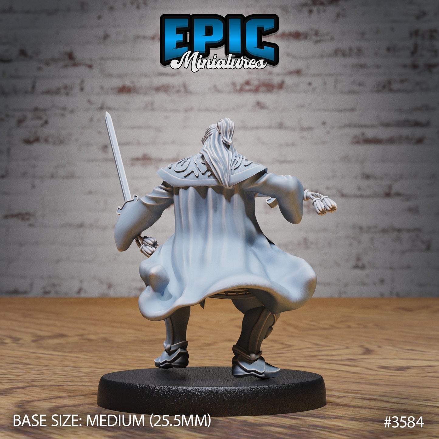 Blade Master (3 Variants Available) - Epic Miniatures