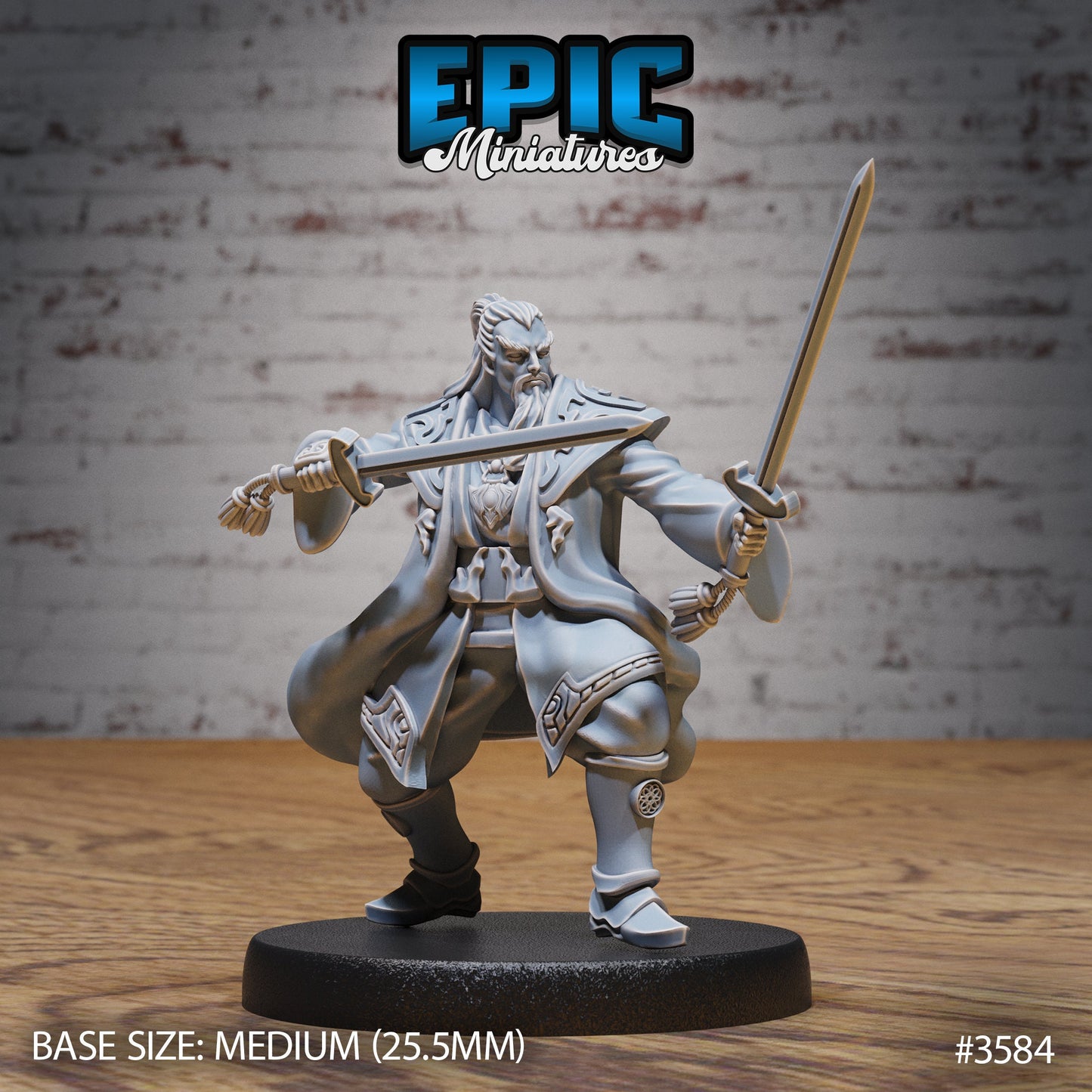 Blade Master (3 Variants Available) - Epic Miniatures