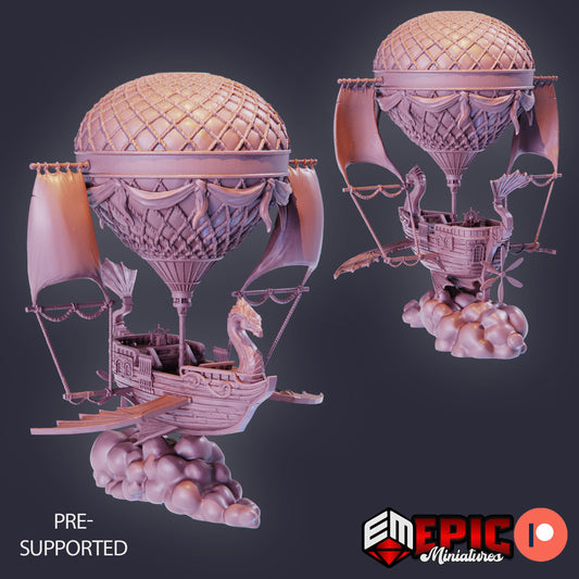 Balloon Airship - Epic Miniatures
