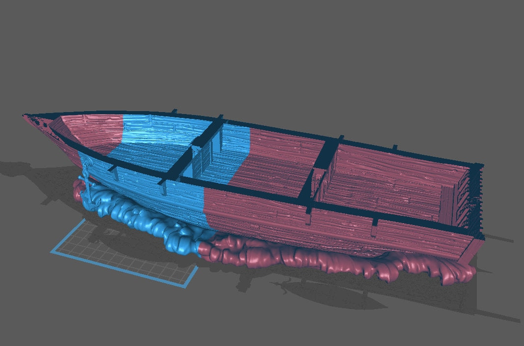 Whaling Ship, the Huntress - Epic Miniatures
