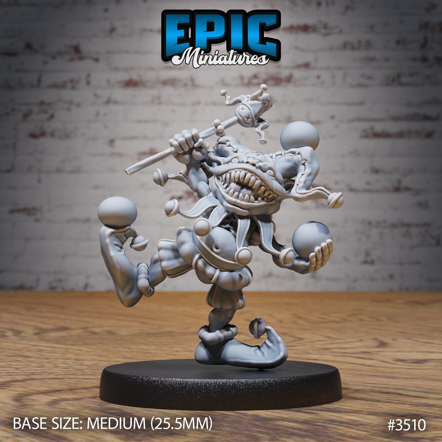 Goblin Clown (3 Variants Available) - Epic Miniatures