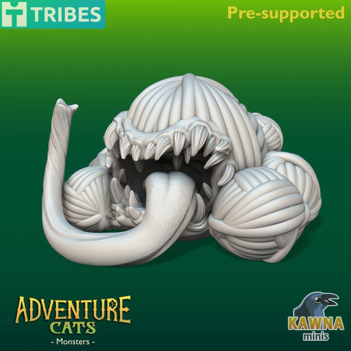 Yarnball Mimic - Kawna Minis