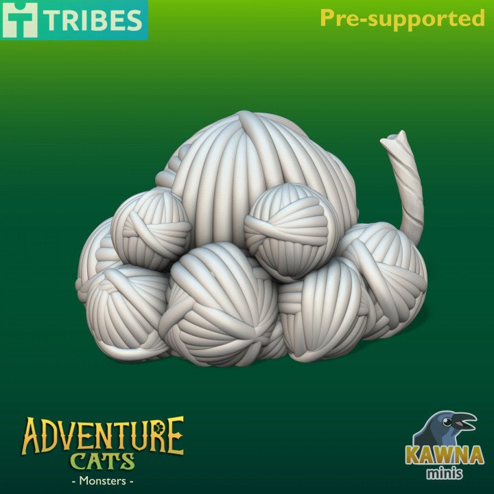 Yarnball Mimic - Kawna Minis