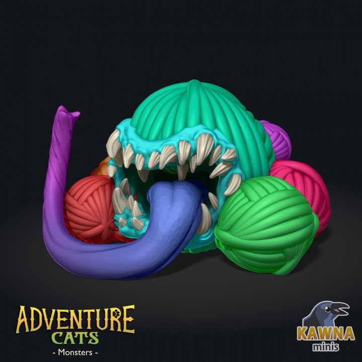 Yarnball Mimic - Kawna Minis