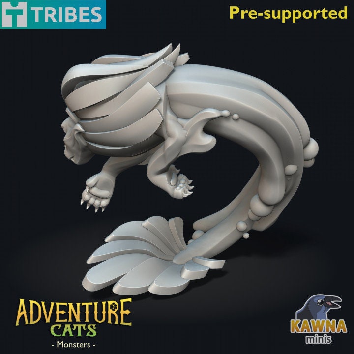 Water Elemental - Kawna Minis