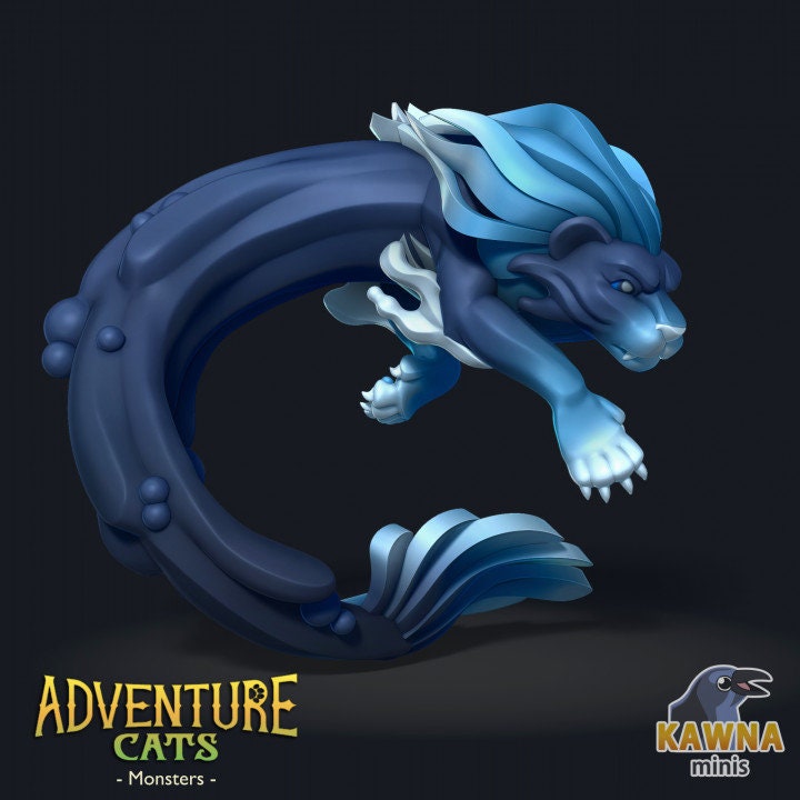 Water Elemental - Kawna Minis