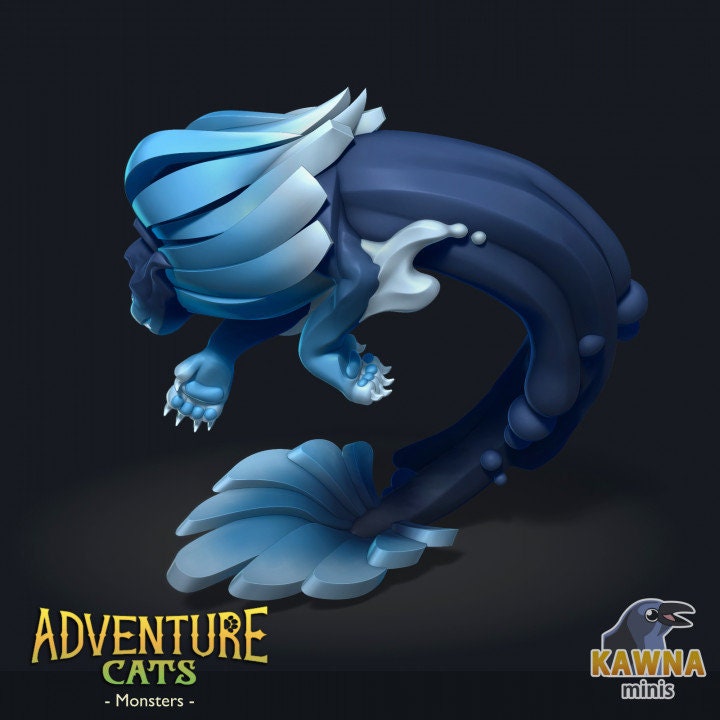 Water Elemental - Kawna Minis