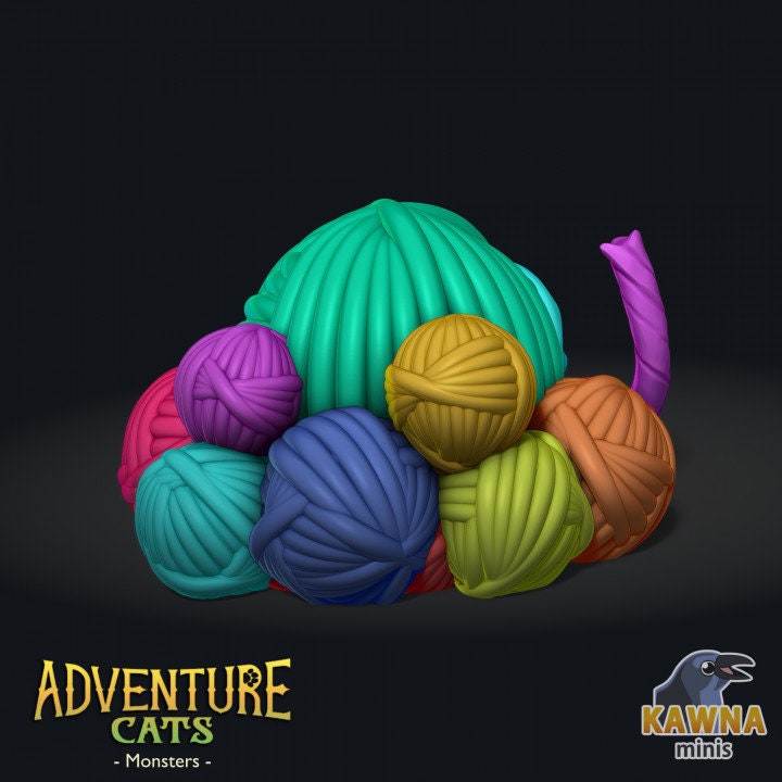 Yarnball Mimic - Kawna Minis