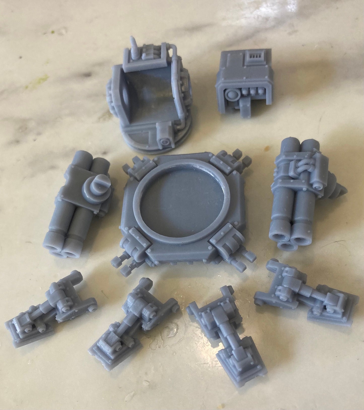 Widow Maker Auto Guns (5 Variants Available) - Print Minis