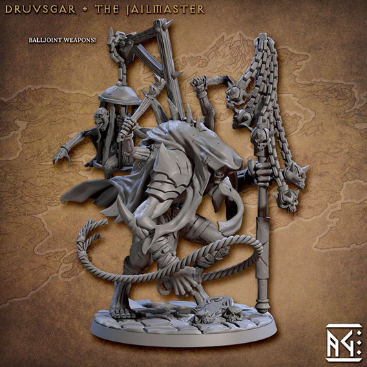Druvsgar the Jailmaster - Artisan Guild