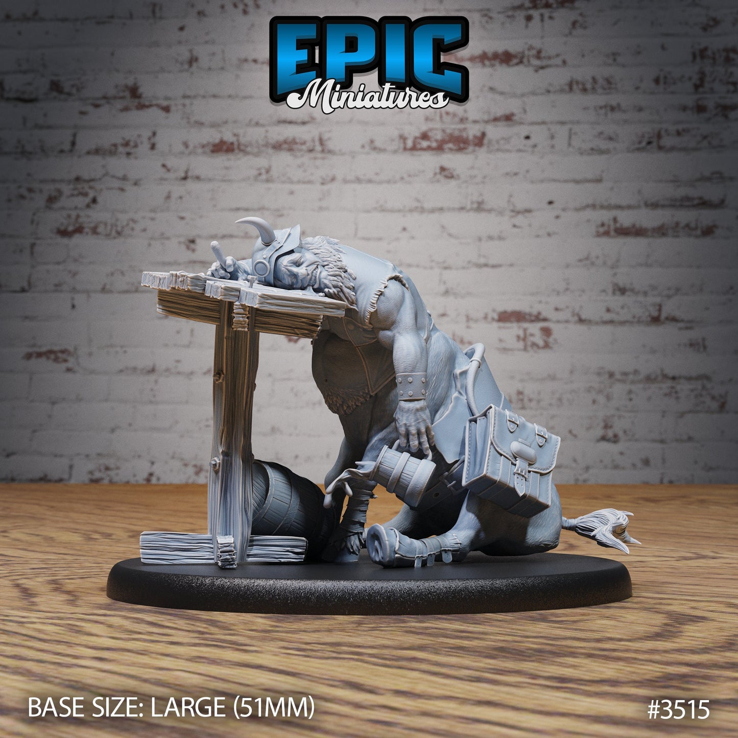 Drunk Centaur (3 Variants Available) - Epic Miniatures