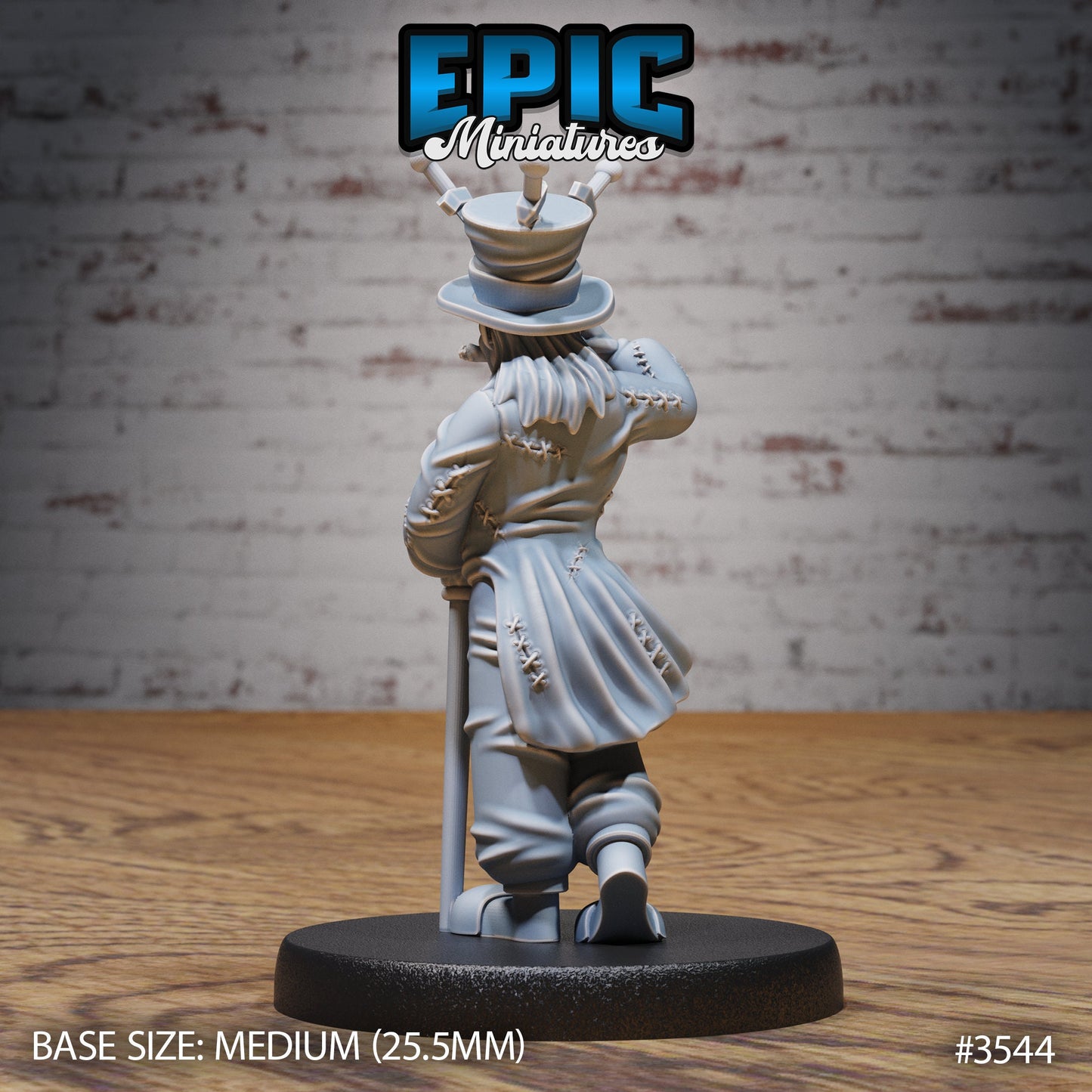 Horror Clown, Set 3 (4 Variants Available) - Epic Miniatures