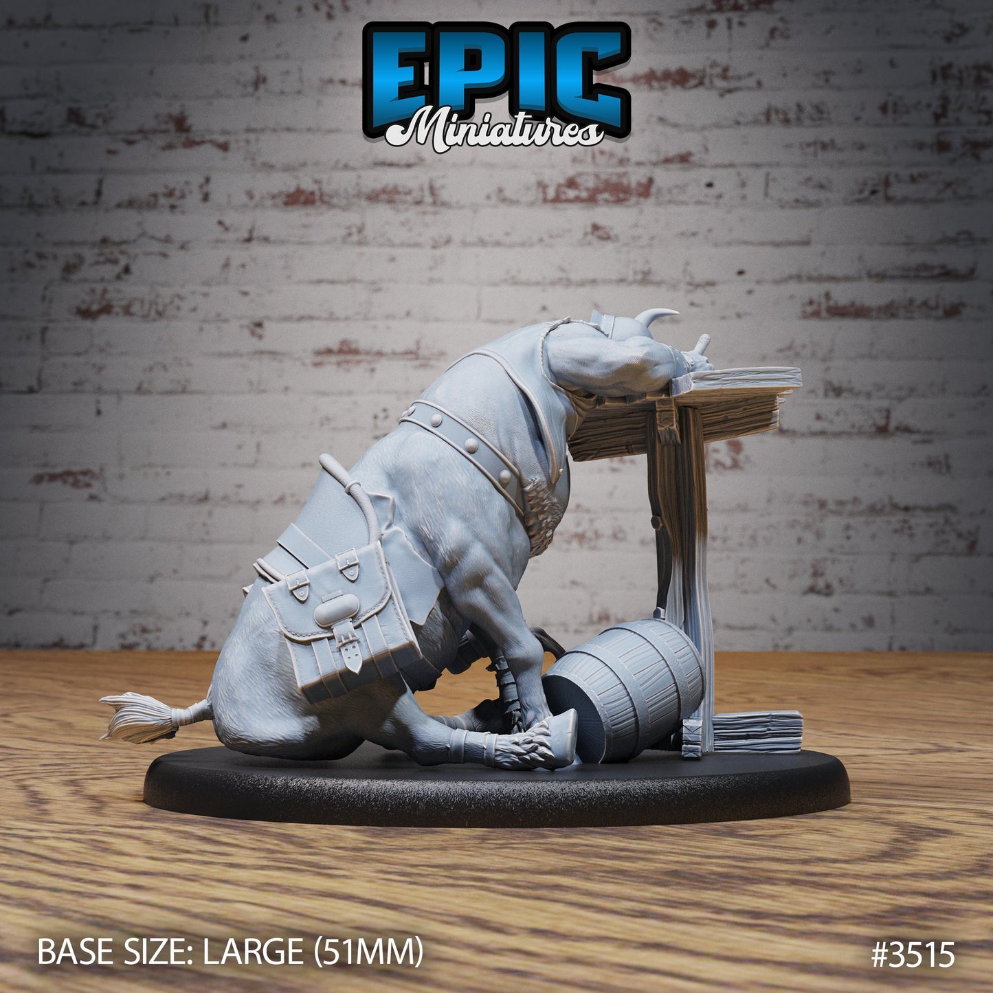 Drunk Centaur (3 Variants Available) - Epic Miniatures