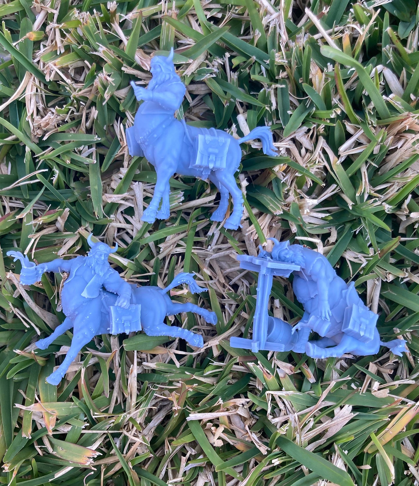 Drunk Centaur (3 Variants Available) - Epic Miniatures