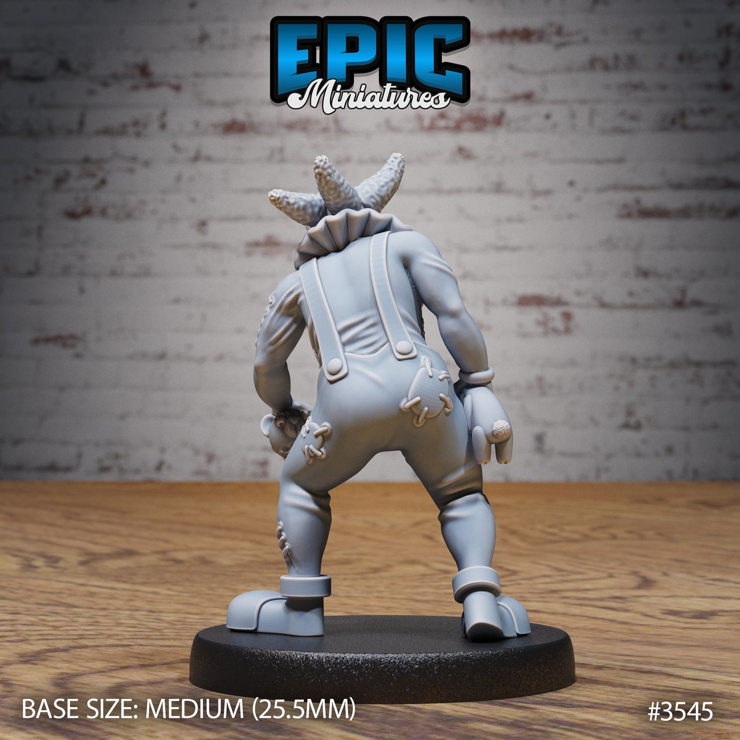 Horror Clown, Set 3 (4 Variants Available) - Epic Miniatures