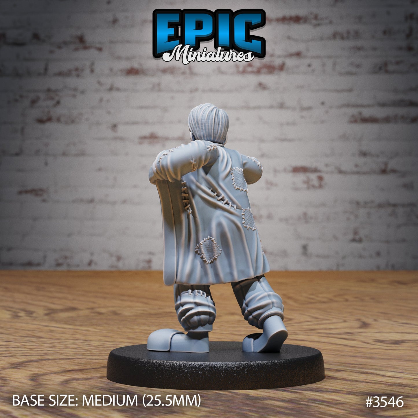 Horror Clown, Set 3 (4 Variants Available) - Epic Miniatures