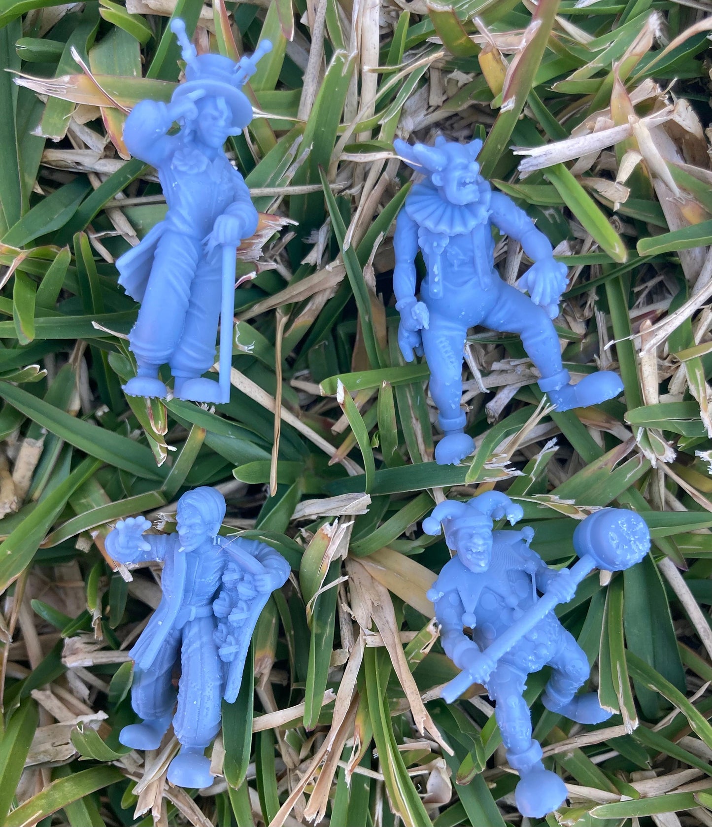 Horror Clown, Set 3 (4 Variants Available) - Epic Miniatures