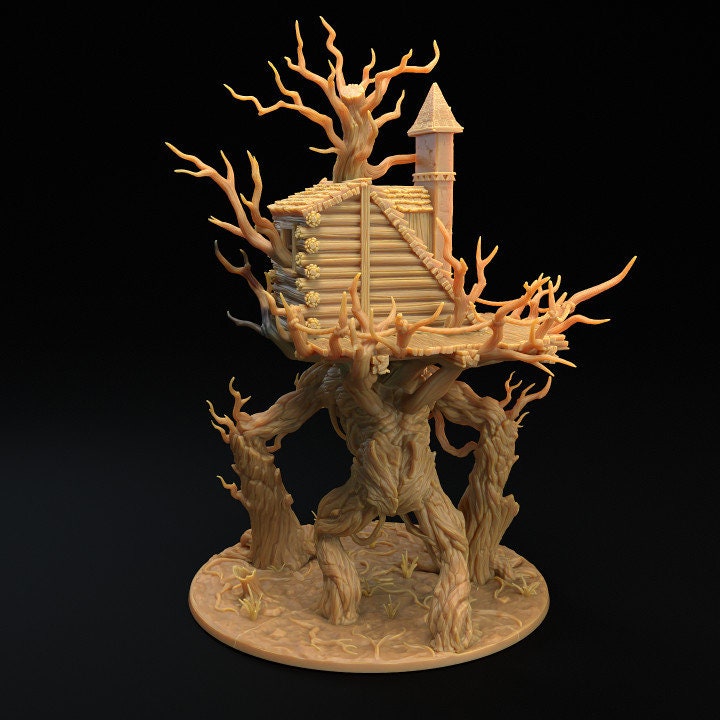 Ancient Treant House - Dragon Trapper's Lodge