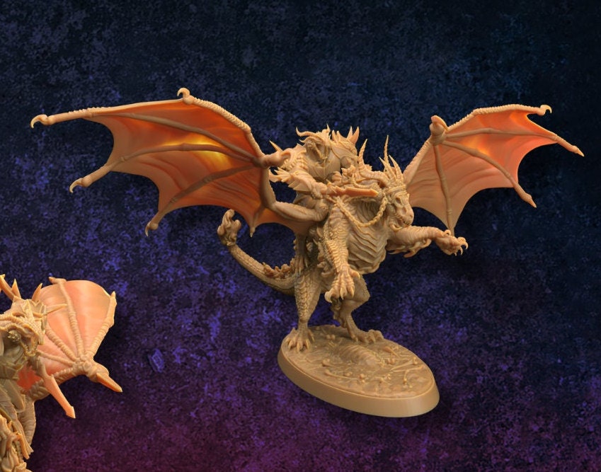 Infernal Wardrakes - Sword Riders (3 Variants Available) - Dragon Trapper's Lodge