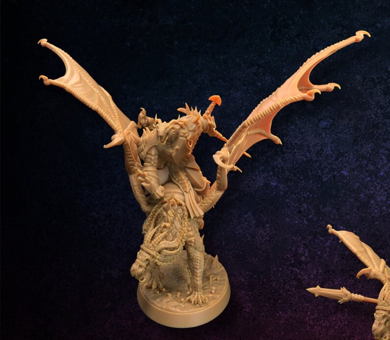 Infernal Wardrakes - Spear Riders (3 Variants Available) - Dragon Trapper's Lodge