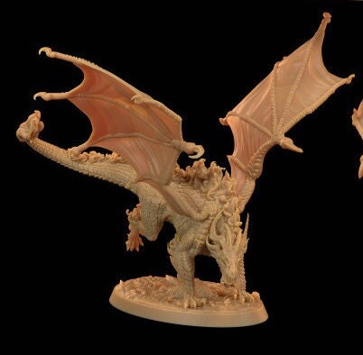 Infernal Wardrakes (3 Variants Available) - Dragon Trapper's Lodge