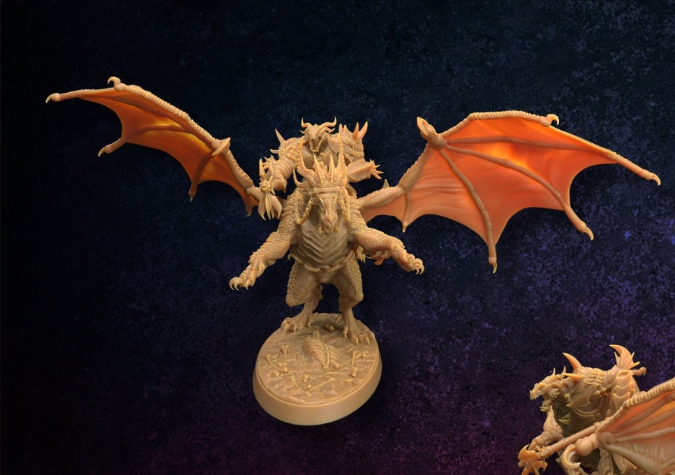 Infernal Wardrakes - Axe Riders (3 Variants Available) - Dragon Trapper's Lodge