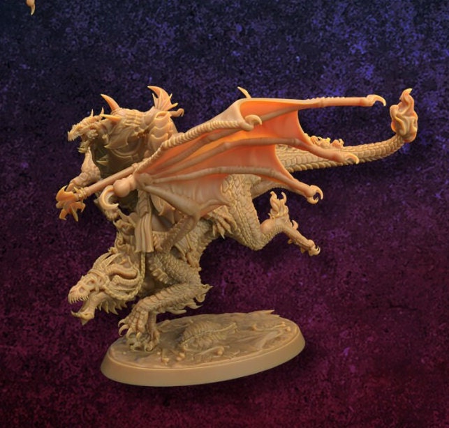 Infernal Wardrakes - Axe Riders (3 Variants Available) - Dragon Trapper's Lodge