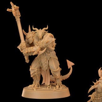 Drakoth Infernals, Hammer Squad (5 Variants Available) - Dragon Trapper's Lodge