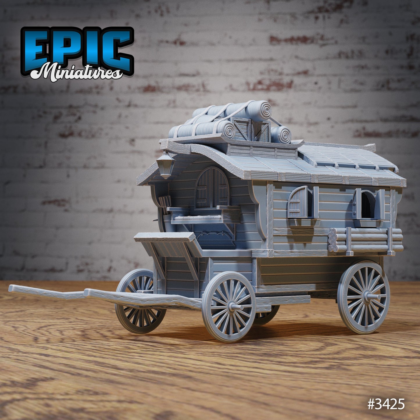 Settler Wagon - Epic Miniatures