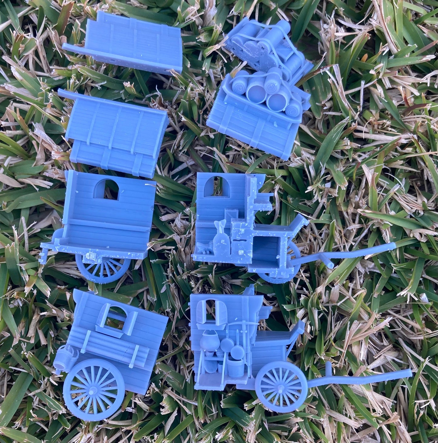 Settler Wagon - Epic Miniatures