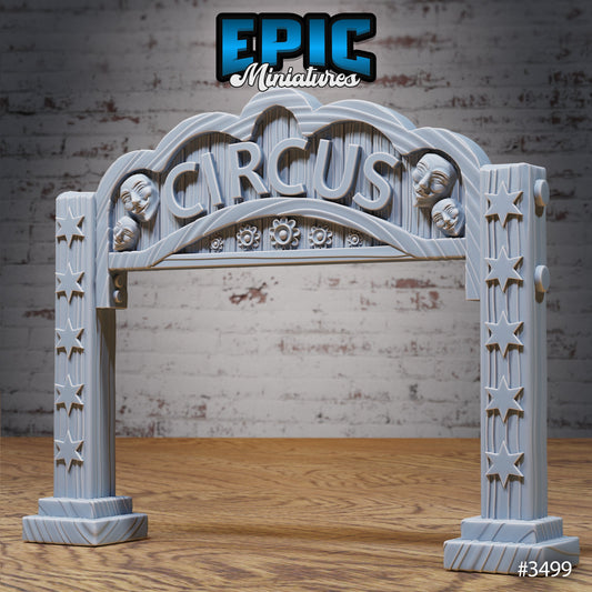 Carnival Scatter, Set 3 - Epic Miniatures