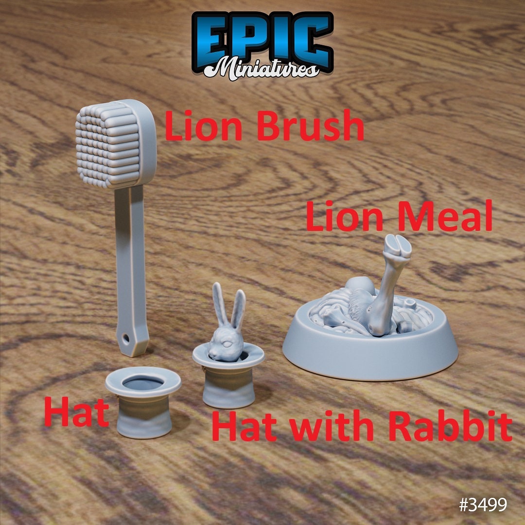 Carnival Scatter, Set 3 - Epic Miniatures