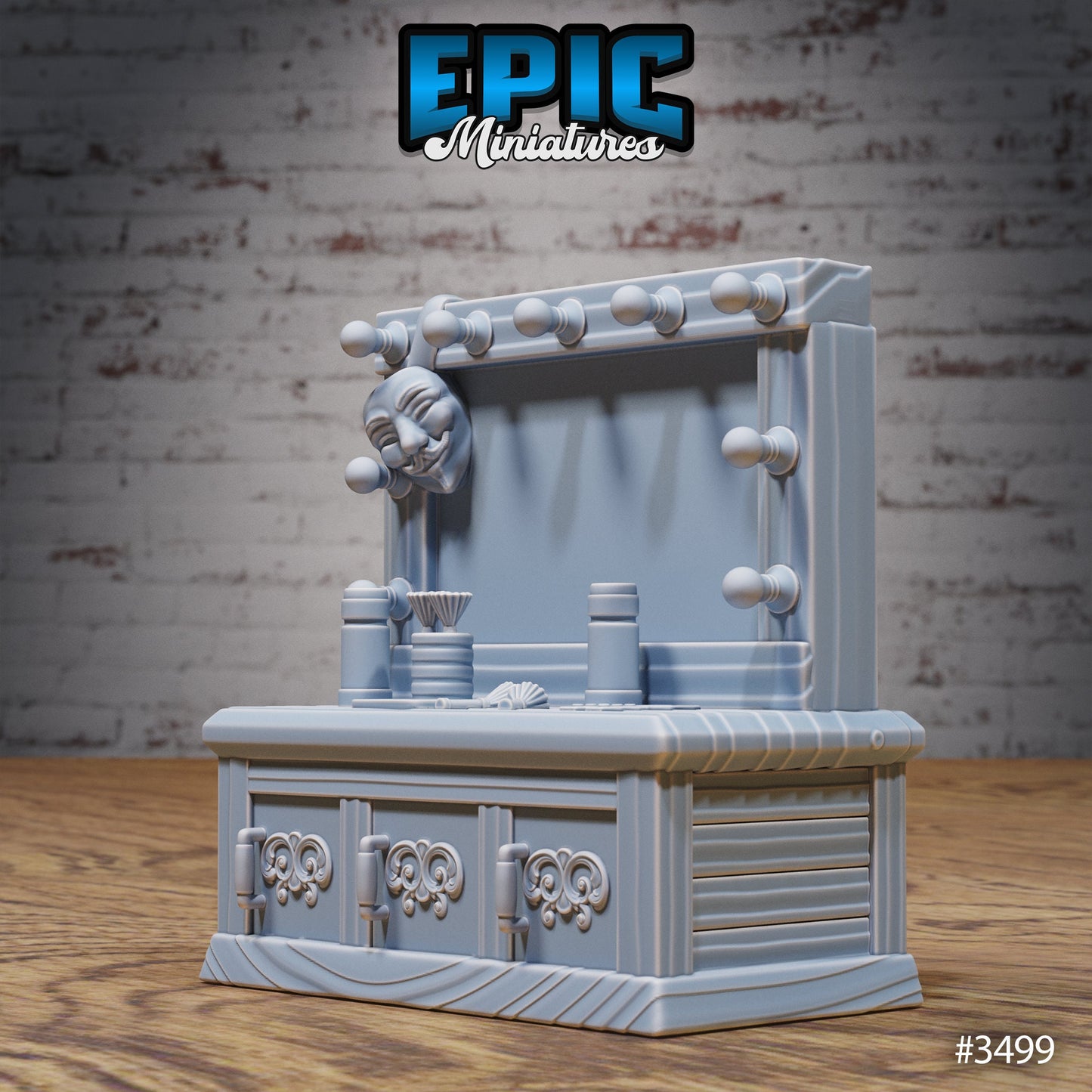 Carnival Scatter, Set 3 - Epic Miniatures