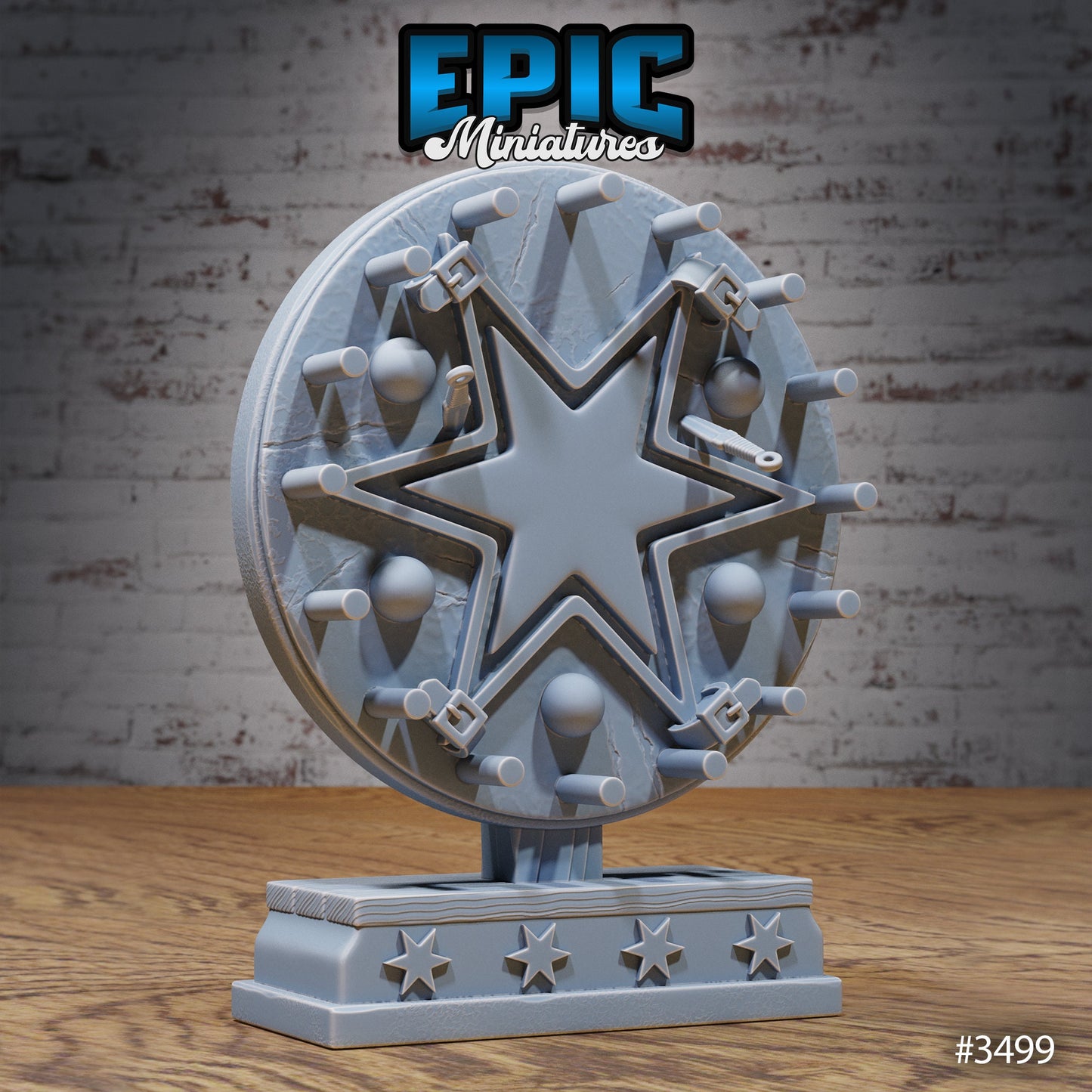 Carnival Scatter, Set 3 - Epic Miniatures