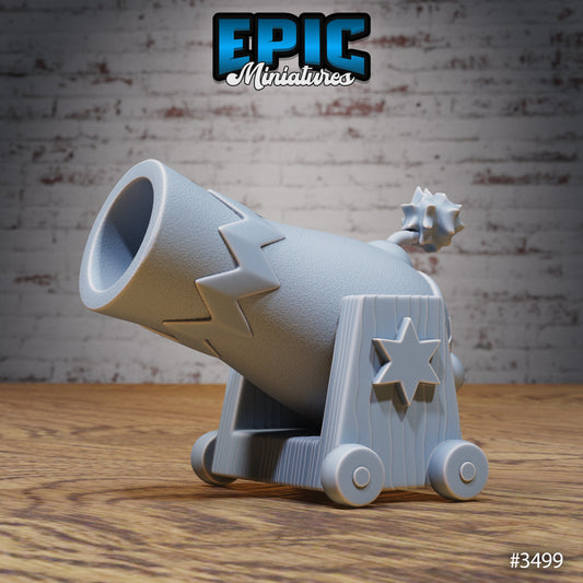 Carnival Scatter, Set 1 - Epic Miniatures