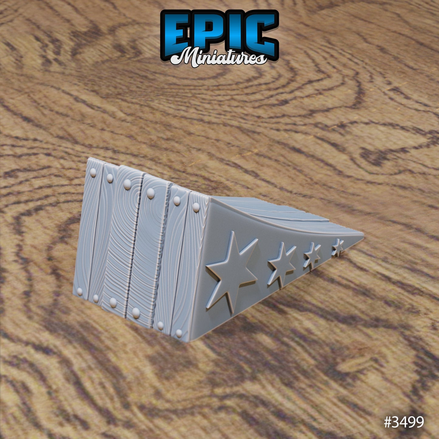 Carnival Scatter, Set 1 - Epic Miniatures