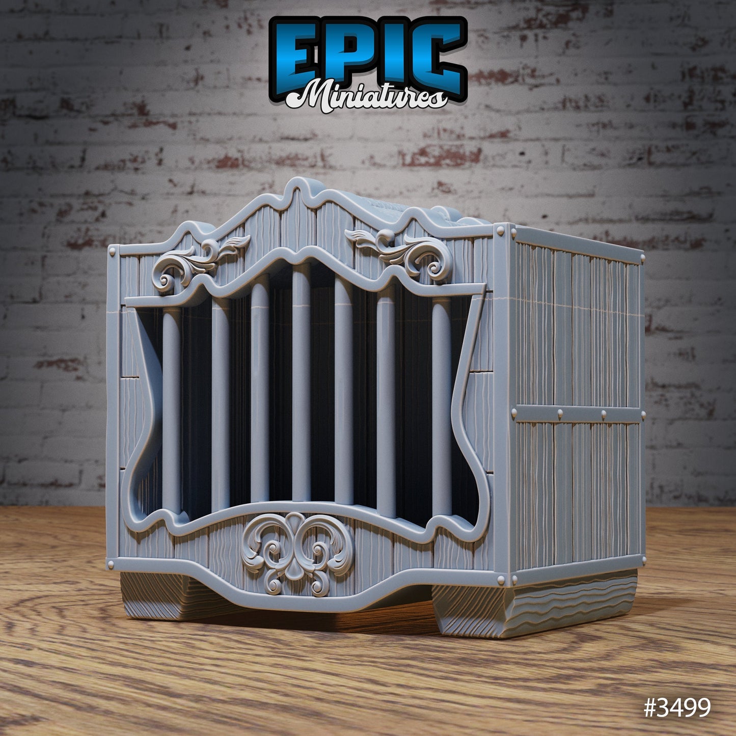 Carnival Cages, Terrain Set - Epic Miniatures