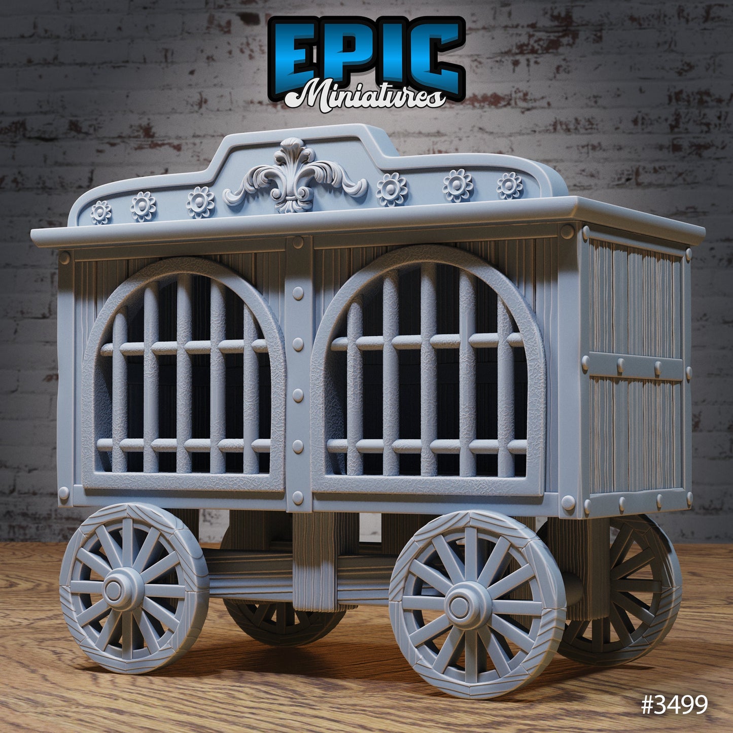 Carnival Cages, Terrain Set - Epic Miniatures