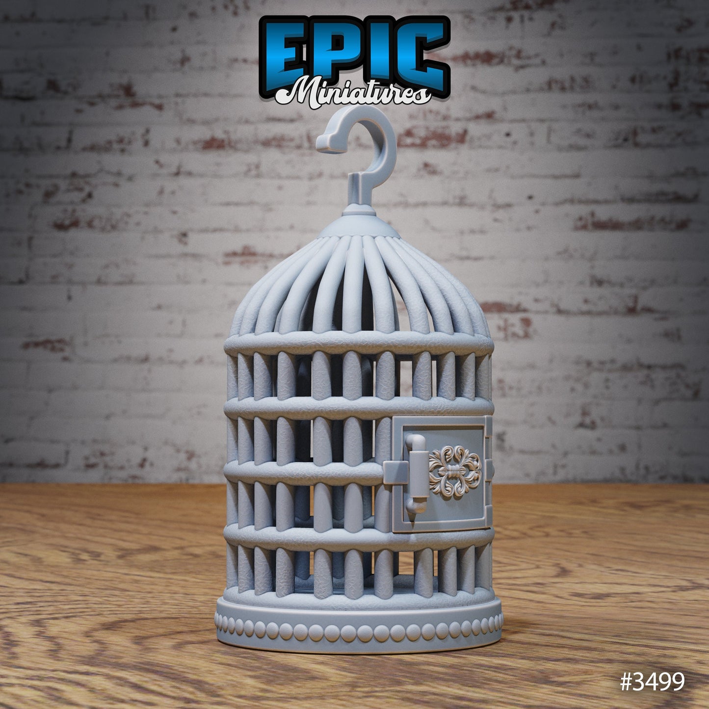 Carnival Cages, Terrain Set - Epic Miniatures