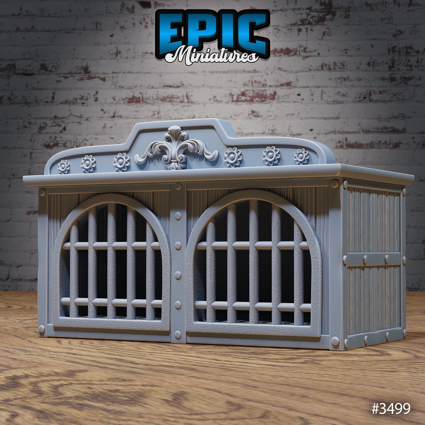 Carnival Cages, Terrain Set - Epic Miniatures