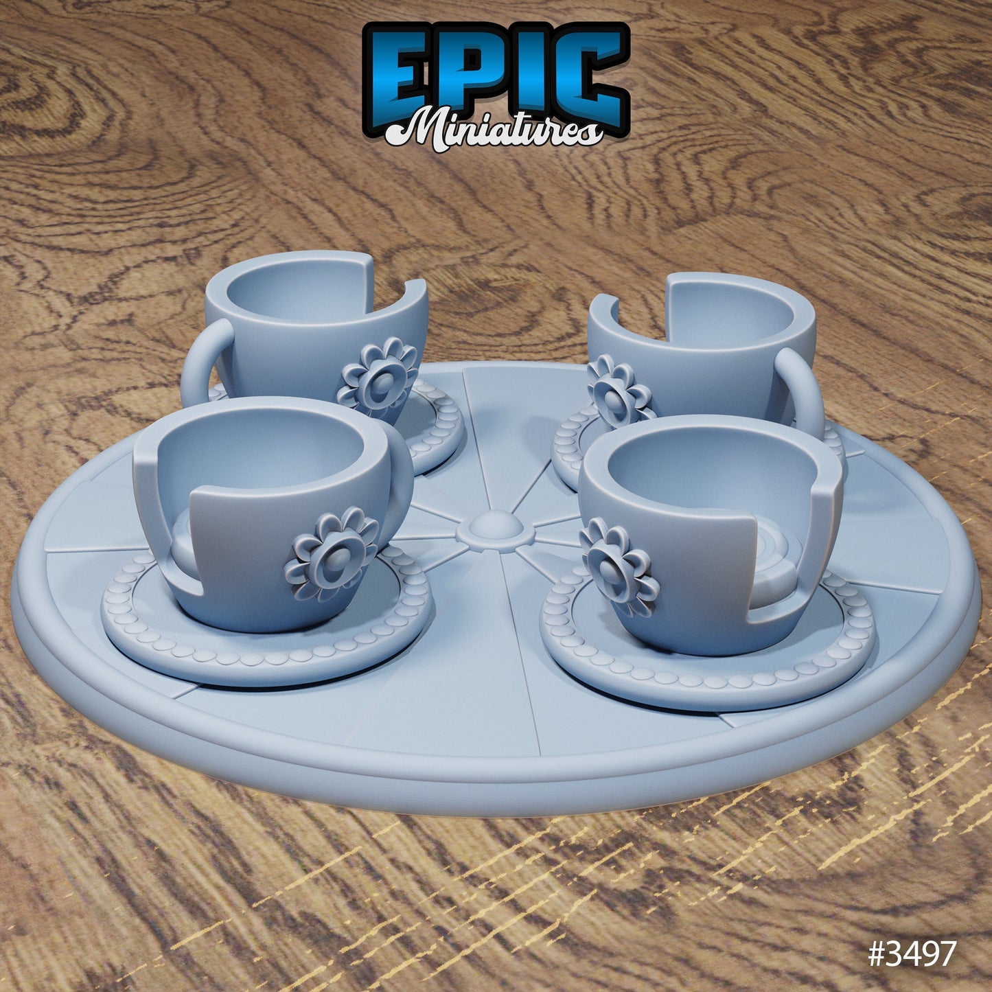 Carnival Rides, Terrain Set - Epic Miniatures