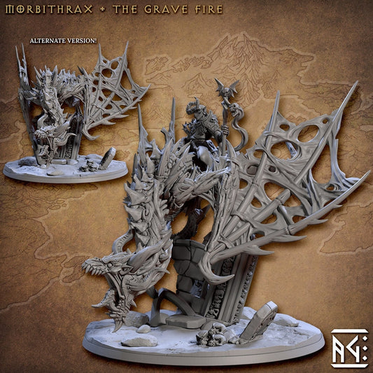 Vladvuk riding Undead Wyvern - Artisan Guild